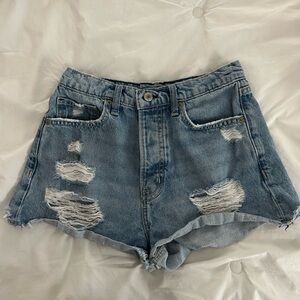 Arizona Jean Company Blue Vintage-Inspired Jean Shorts